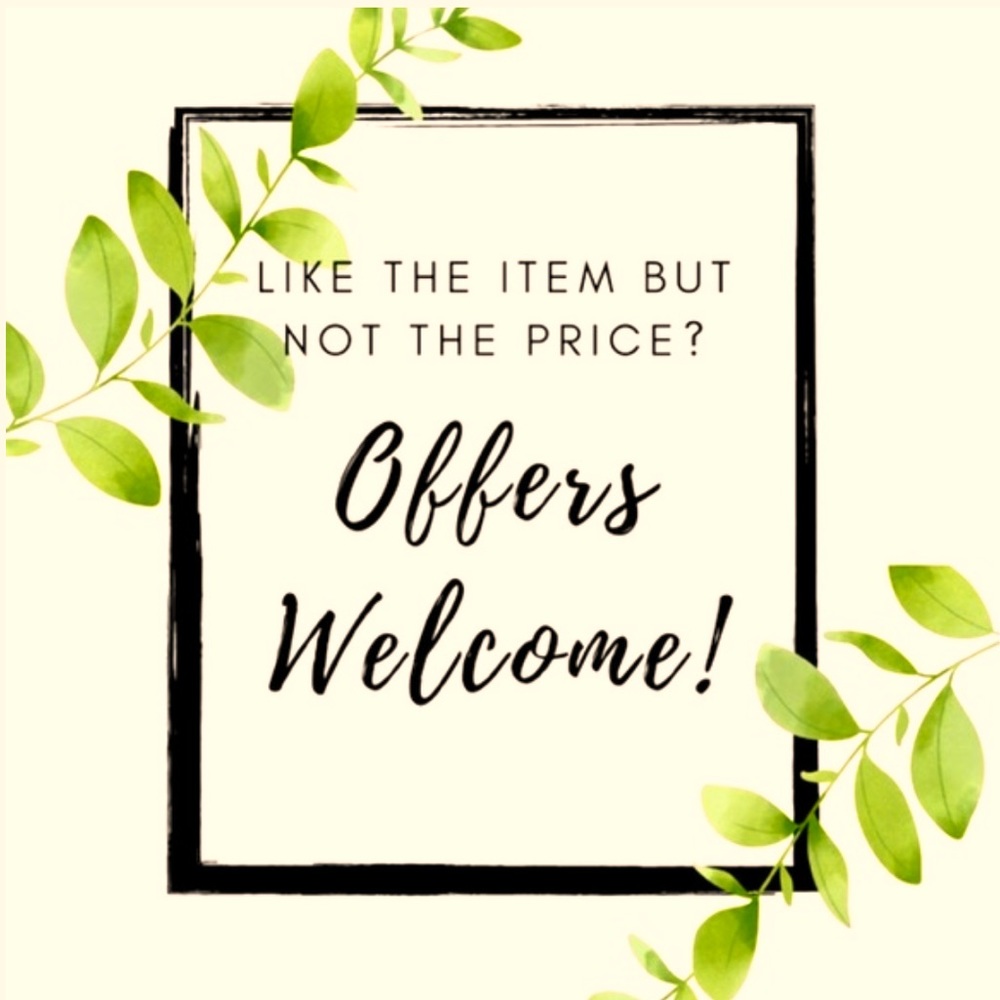 Accepting All Reasonable Offers!!